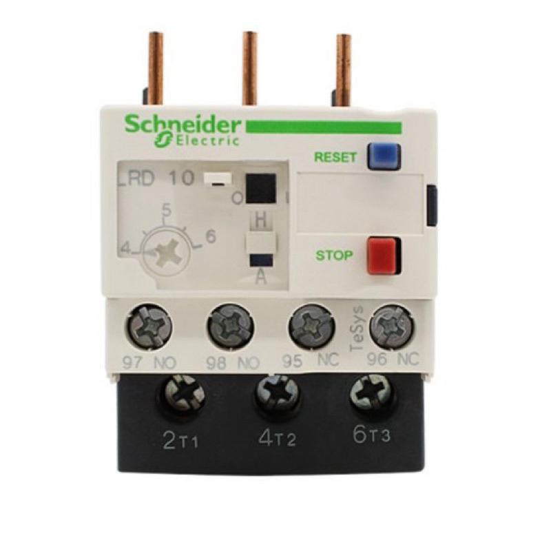 โอเวอร์โหลด LRD10 4-6A ชไนเดอร์ พร้อมส่ง ใช้สำหรับแม็กเนติก