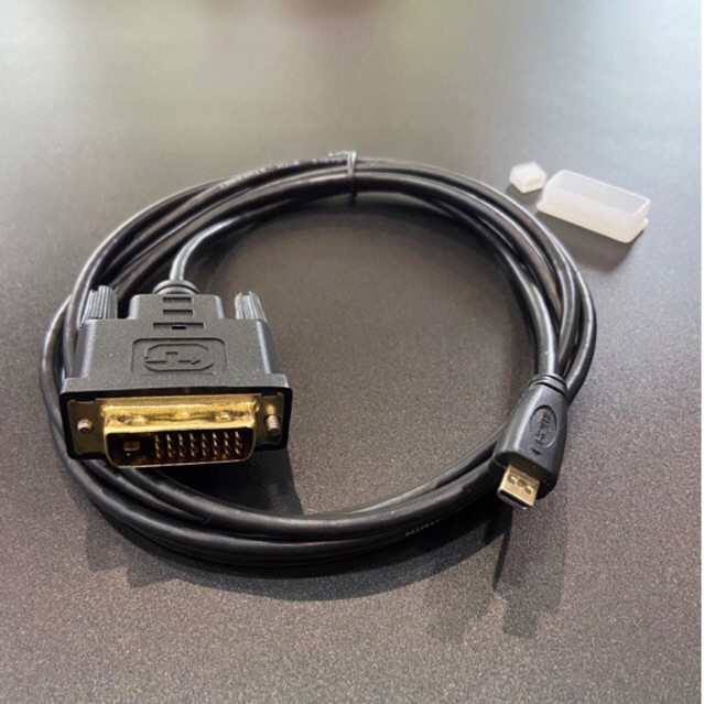 สาย micro hdmi to dvi(24+1) ยาว 1.8 เมตร