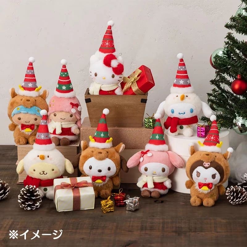 (แท้/พร้อมส่ง🌈) Sanrio Christmas พกจ.คอลพิเศษช่วงคริสมาสต์🎄🎅🎁