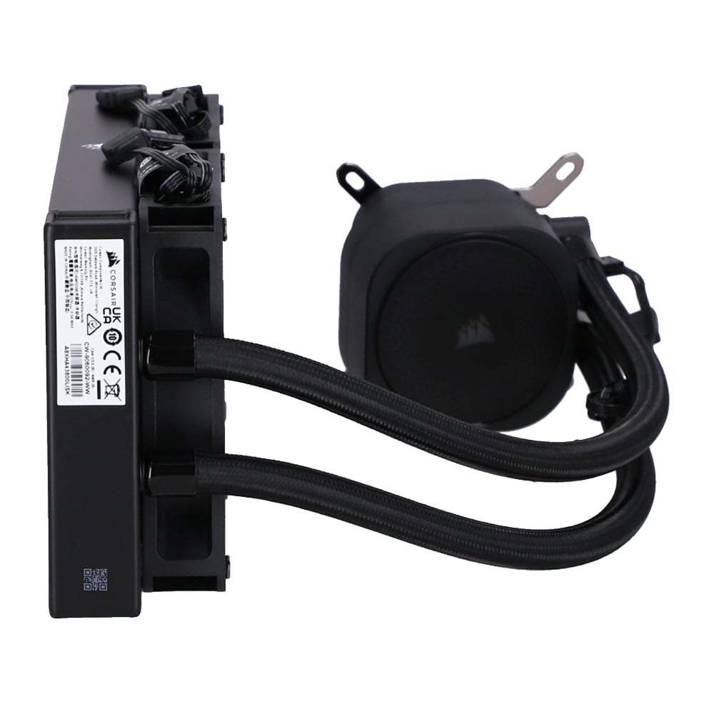 CPU LIQUID COOLER (ระบบระบายความร้อนด้วยน้ำ) CORSAIR NAUTILUS 240 RS ARGB (BLACK)