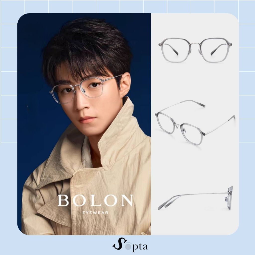 แว่นตา Bolon (โบลอน) รุ่น LIMA BT6028 สีเทา B16