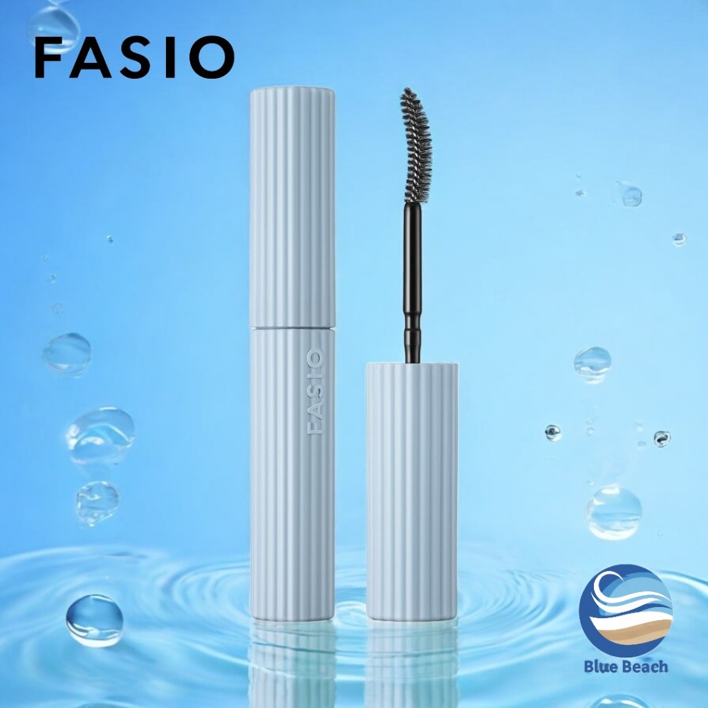 FASIO Permanent Curl Hybrid Mascara (Long) / มาสคาร่ากันน้ำ ล้างออกง่าย 6g