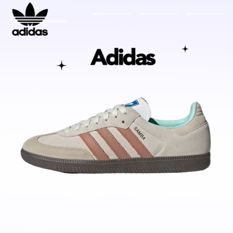 adidas orginals Samba OG taupe style Running shoes sneakers ของแท้ 100 %