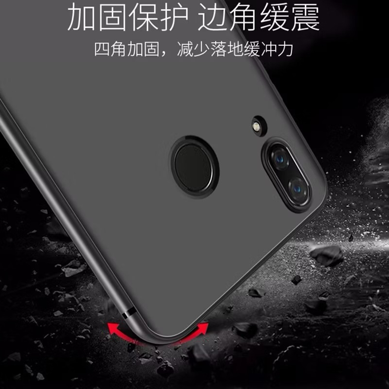 เคสดำด้านใช้สำหรับHuawei Nova3/Nova3i/Nova5T/Nova7i/Nova7Se ราคา ถูกที่สุด ดีลบีเคเค แกลเลอรีภาพที่ 4