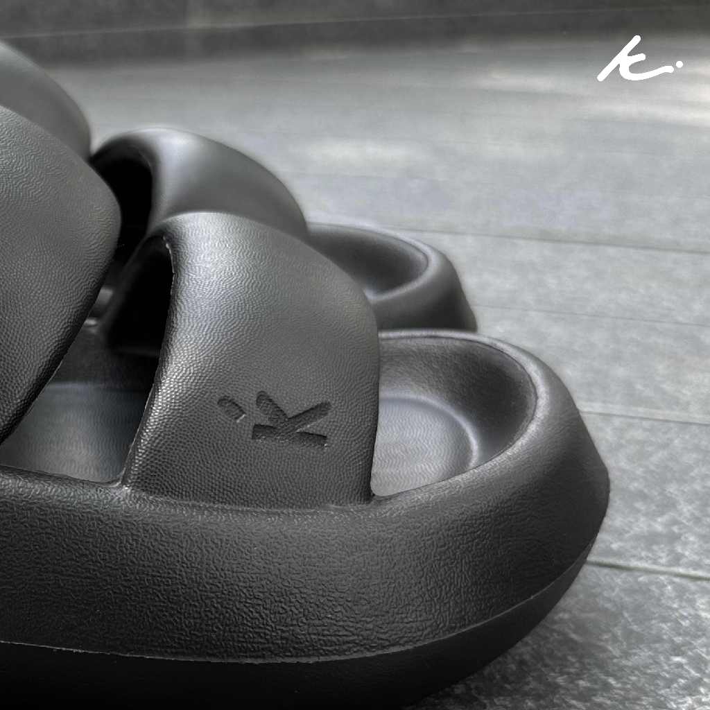 KIM&CO. ORIGINAL - PILLOW CLOUD SANDAL(KS008W) รองเท้าแตะแฟชั่นผู้หญิง รองเท้าแตะเกาหลีมินิมอล พื้นนุ่มสบาย ไม่เมื่อย