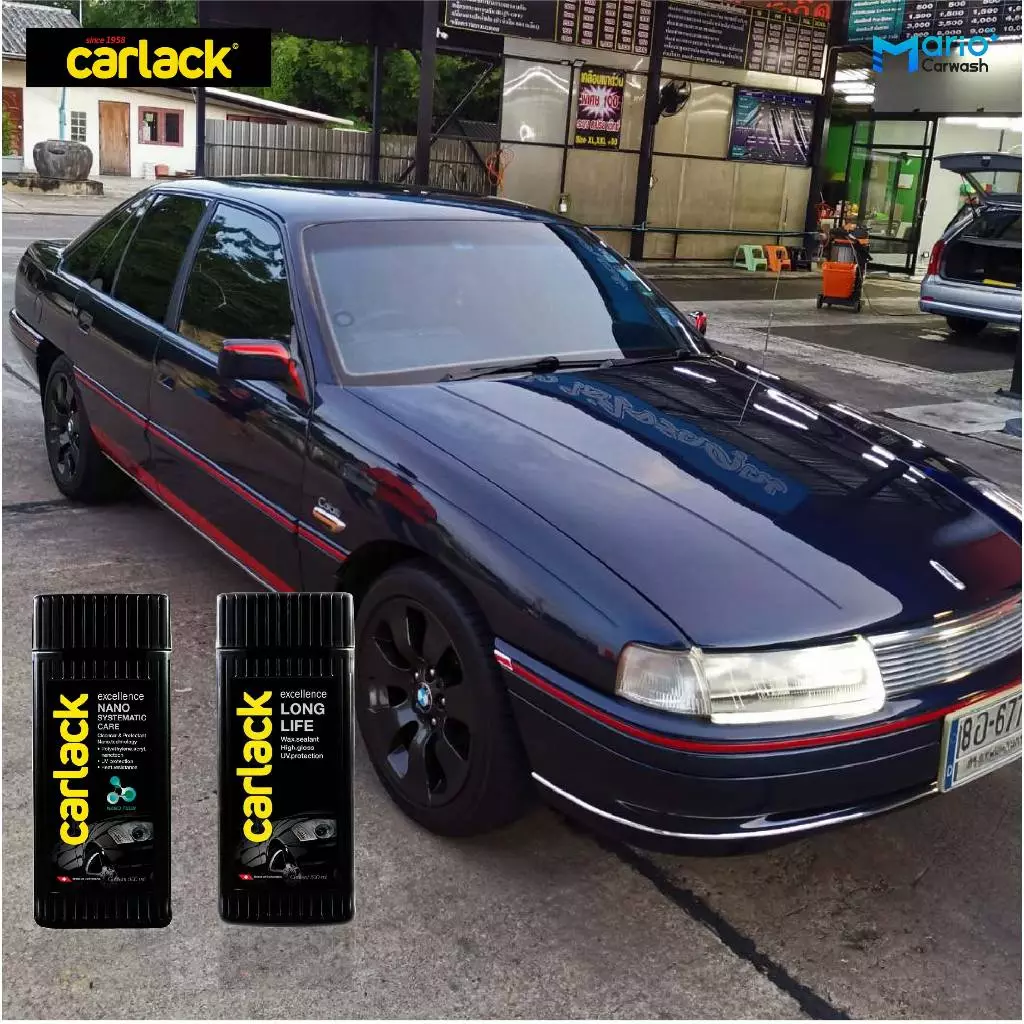 Carlack Nano systematic 500 ml. น้ำยาเคลือบสีรถ คาร์แลค นาโน (แถมผ้าไมโคร1ผืน) thumbnail 4