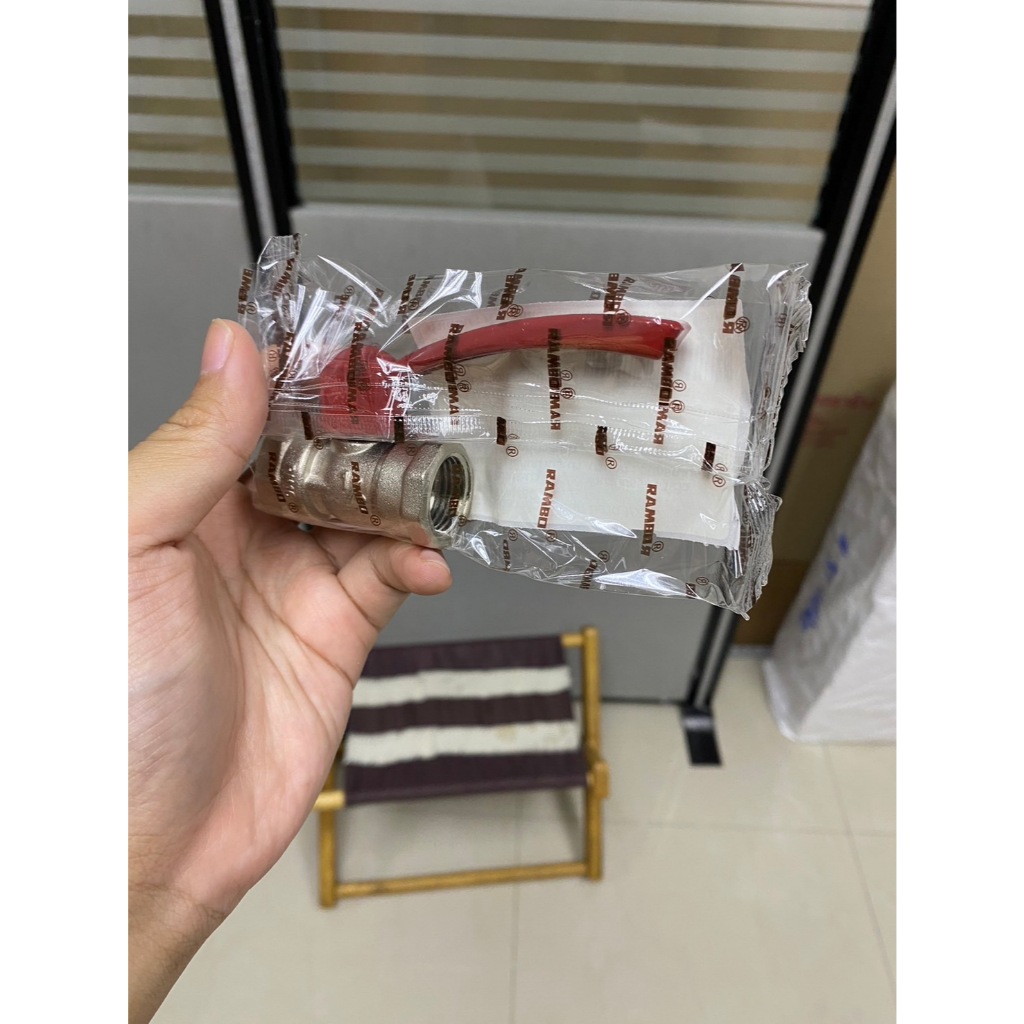 บอลวาล์ว แรมโบ้ ขนาด  1/2″ ,  3/4″ , 1″ - รูปที่ 3