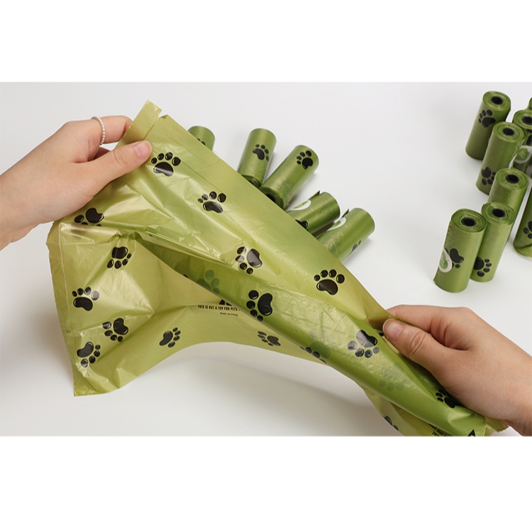 🌱 ถุงเก็บอึสุนัข-แมว 🐾 ถุงขยะสัตว์เลี้ยง ย่อยสลายได้ ♻️ ถุงรักษ์โลก ใช้สะดวก เหมาะทุกสถานการณ์! - รูปที่ 7