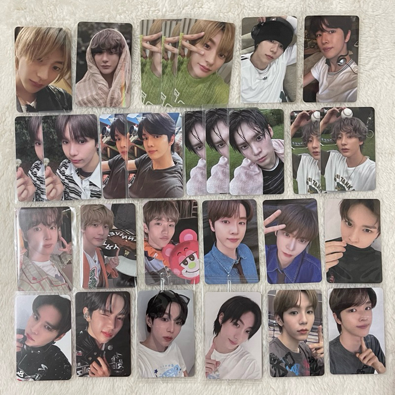 การ์ดเบเน / การ์ดอัลบั้ม RIIZING: Epilogue - The 1st Mini Album
