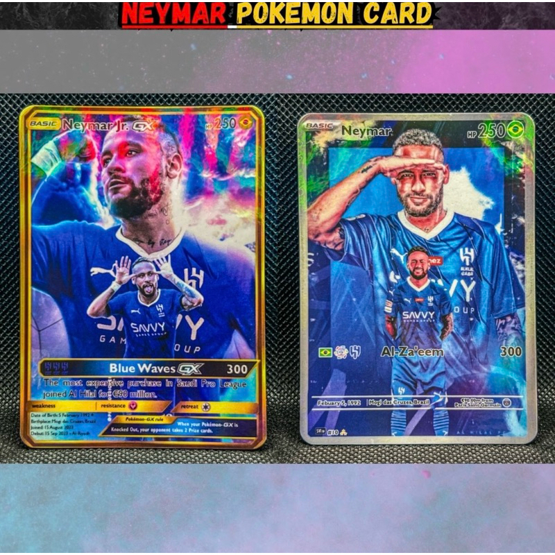NEYMAR _POKÉMON GARD
