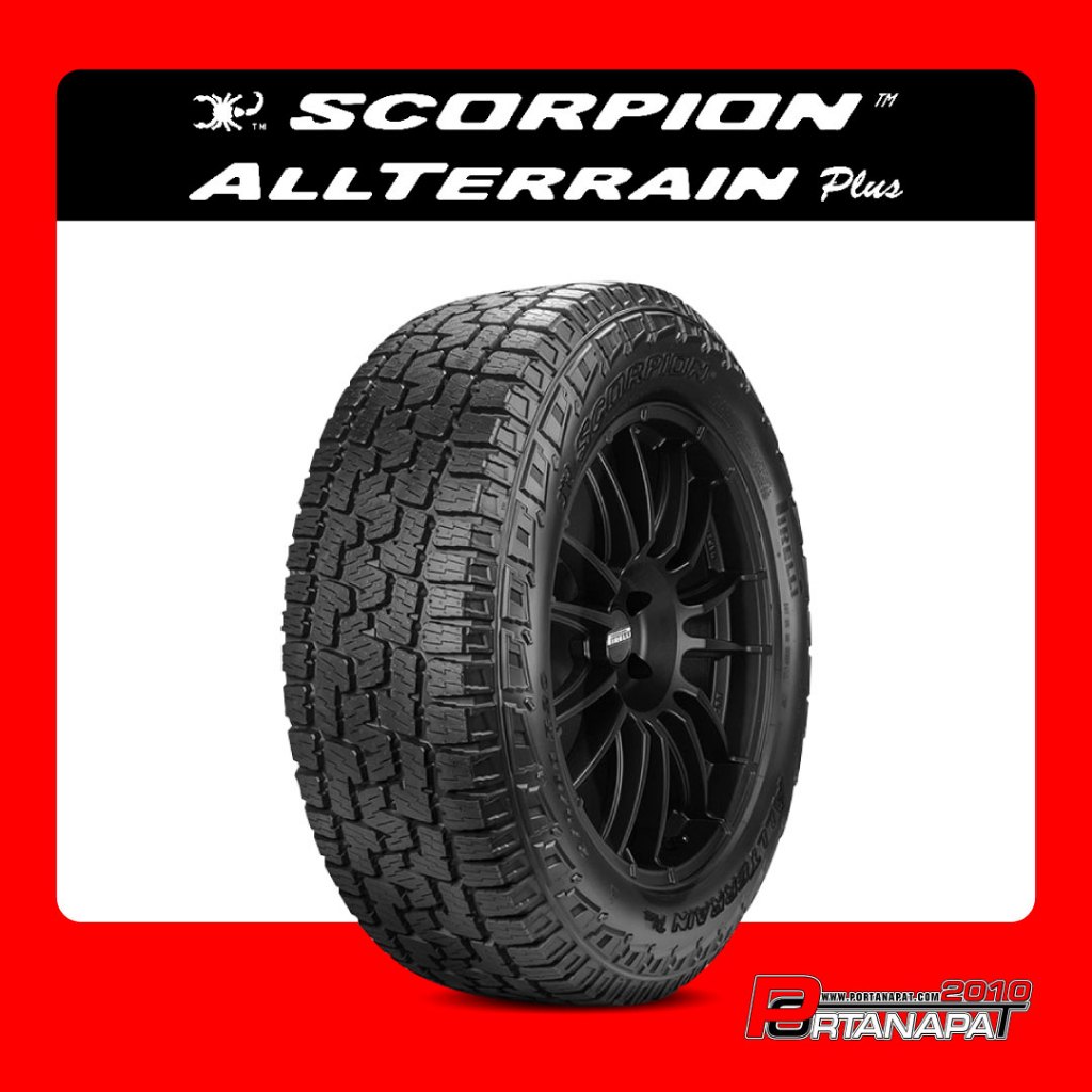 [ติดตั้งฟรี] PIRELLI ยางรถยนต์ รุ่น SCORPION ALL TERRAIN PLUS AT+(ยางขอบ 16"-20")