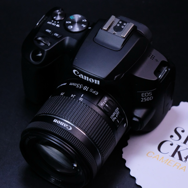 Canon 200d mark2 +18-55mm f3.5-5.6 STM (มือสอง) (200dii/250d)