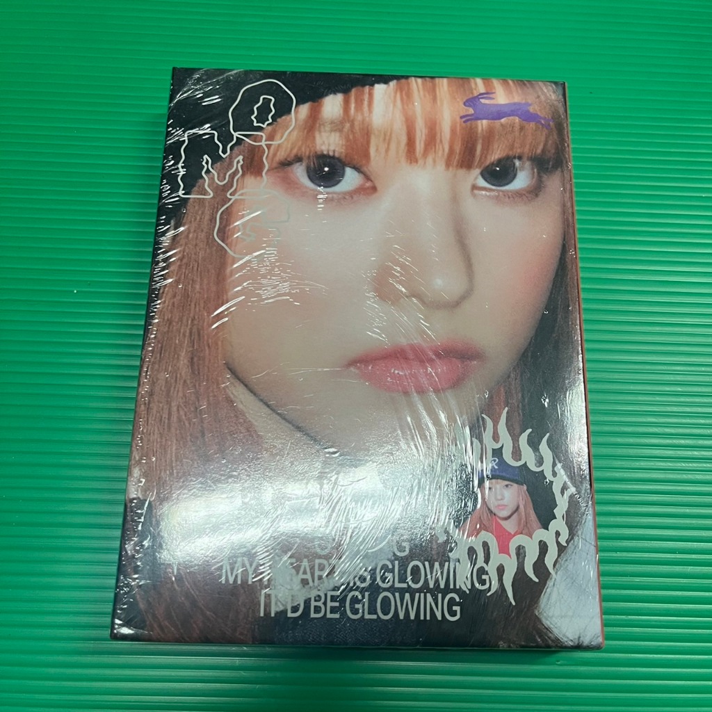 NewJeans OMG Album [Message Card Ver.] - Haerin อัลบั้มเต็ม ไม่แกะ