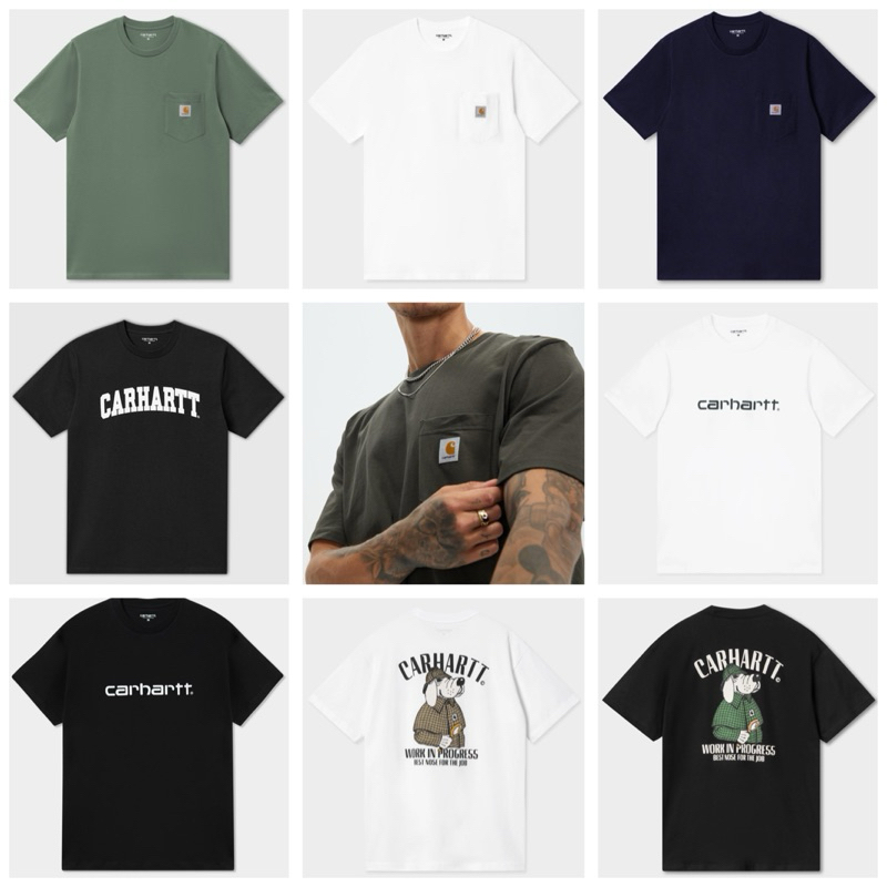 พร้อมส่ง - Carhartt wip - เสื้อยืด Carhartt ของแท้ จาก AU