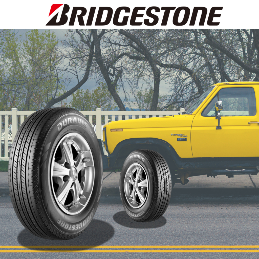 215/70R15 รุ่น DURAVIS R611 BRIDGESTONE ปี2026 จำนวน 1 เส้น ยางรถยนต์ ขอบ15 ยางรถบรรทุก