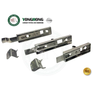 กลอนแบน กลอนตู้ ขาตรง ขางอ สแตนเลส BBSL-007 BBSL-004 BBSL-006