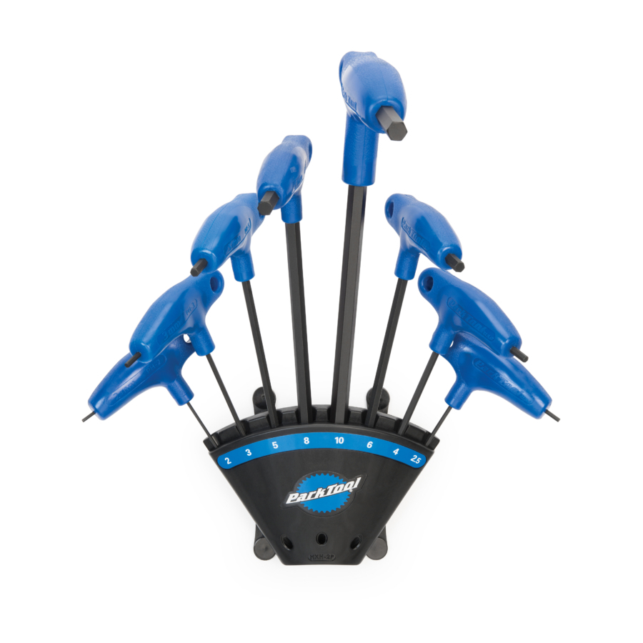 Park Tool PH-1.2 ประแจหัวหกเหลี่ยมแบบมีด้ามจับ มีหัวหกเหลี่ยมขนาด 2, 2.5, 3, 4, 5, 6, 8 และ 10 มม. ราคา ถูกที่สุด ดีลบีเคเค รูปภาพหลัก