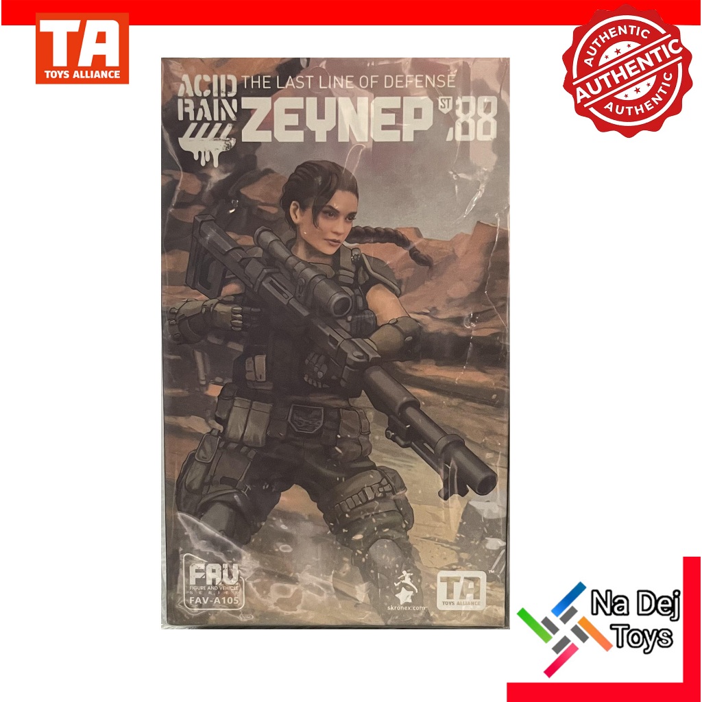 Toys Alliance Acid Rain FAV-A105 Zeynep 1/18 Figure แอคซิด เรน ซีเนป ขนาด 1/18 ฟิกเกอร์