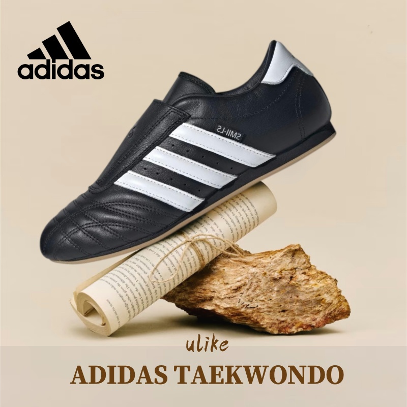 รับประกันสินค้าของแท้100% adidas originals Taekwondo JQ4775 รองเท้าผ้าใบผู้ชาย