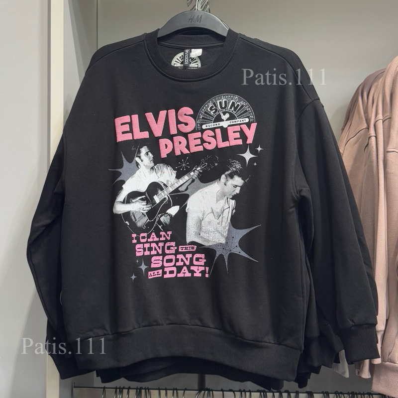 เสื้อสเวคเตอร์ ทรงโอเวอร์ไซร์ แบรนด์ H&M | SWW.