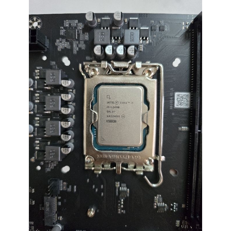 CPU+MB I5 12400 + H610M