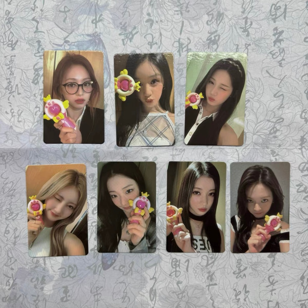 【Official Photocard】BabyMonster Singapore Signature Card Tedian cards Ahyeon, RAMI, Rora, Pharita, C