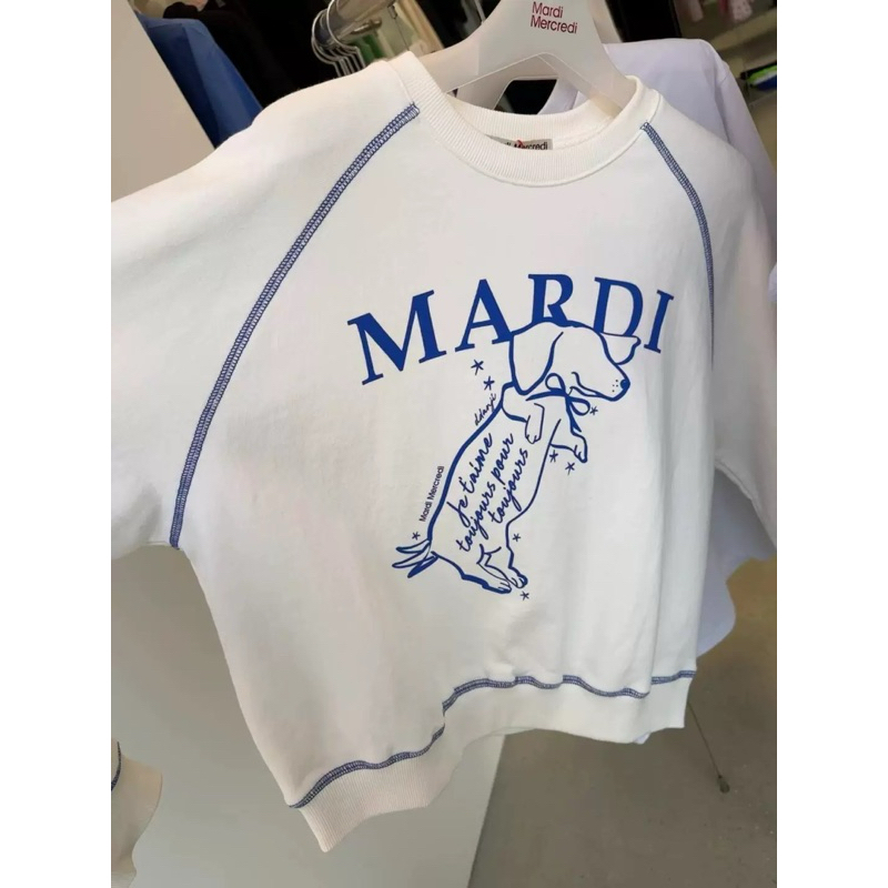 PP51 เสื้อสเวตเตอร์ Mardi sweater น้องหมา