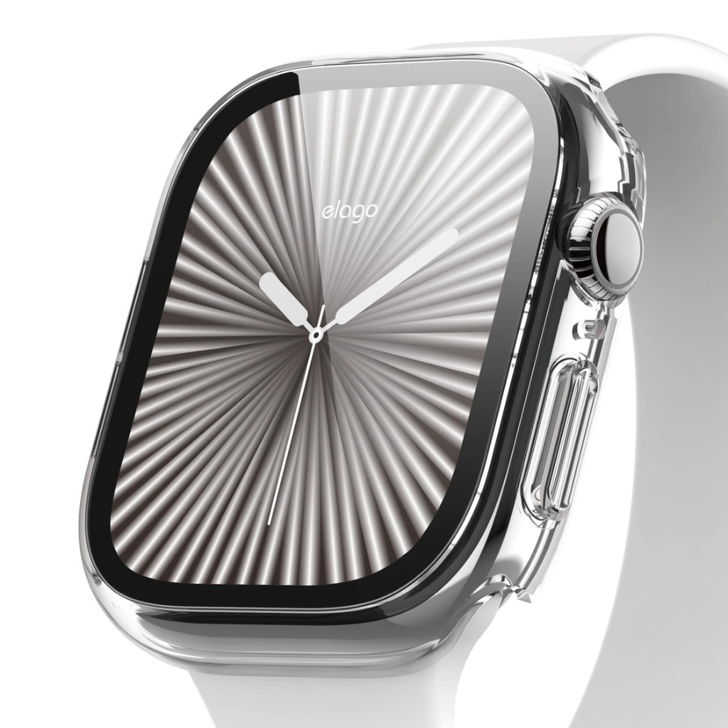 elago Clear Shield Case for Apple Watch 10 / 11  [2 Colors] เคสใสสำหรับ Apple Watch