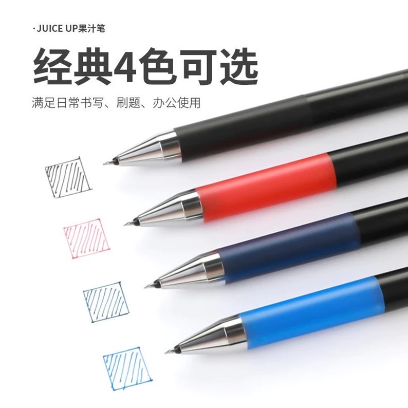 ปากกาเจล PILOT Juice Up ขนาดหัว 0.4 มม. , ขนาดหัว 0.5 มม. กันน้ำ (ราคาต่อ 1 ด้าม) - รูปที่ 4