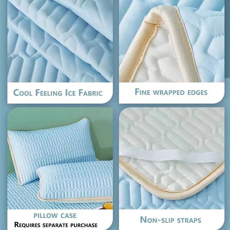 ผ้าปูไหมน้ำแขง ไหมน้