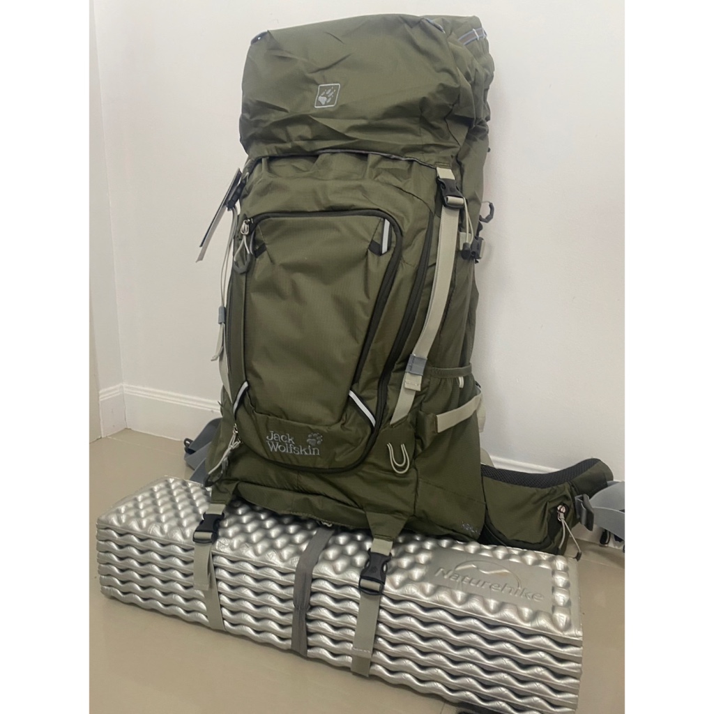 กระเป๋าเดินทาง Jack wolfskin พร้อมส่งจากไทย กระเป๋าเดินป่า Backpack