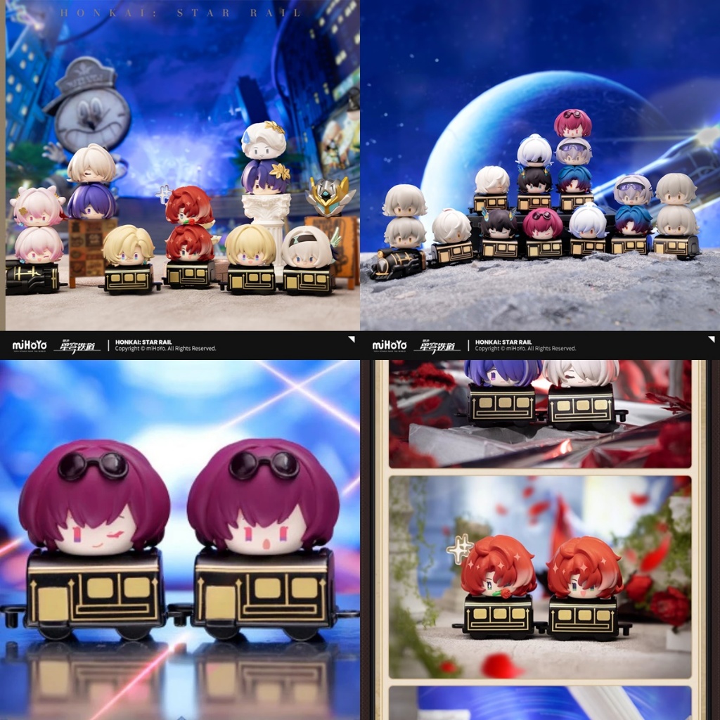preorder ของแท้ ปุจิรถไฟ Honkai star rail