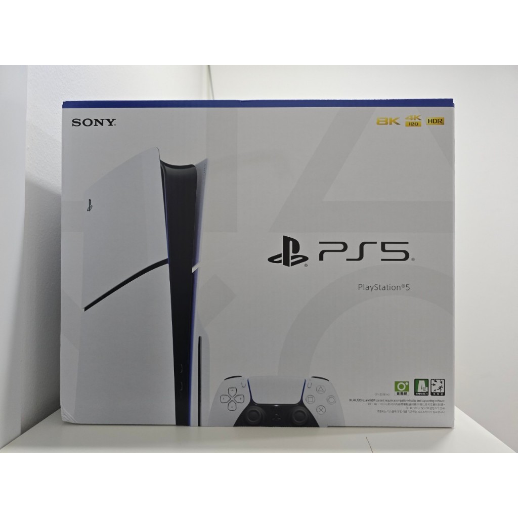 เครื่องเล่นเกมส์ Sony Playstation 5 PS5 SLIM Disc มือ1 ประกันศูนย์ไทย