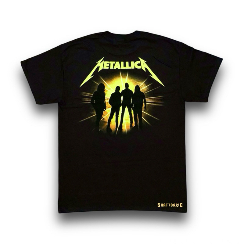 🎸𝐌𝐄𝐓𝐀𝐋𝐋𝐈𝐂𝐀 เสื้อวง 𝐌𝐞𝐭𝐚𝐥𝐥𝐢𝐜𝐚 สินค้านำเข้า ลิขสิทธิ์แท้