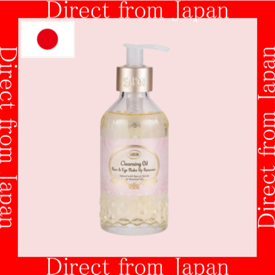 【ส่งตรงจากญี่ปุ่น】SABON คลีนซิ่งออยล์ช่อกุหลาบ 200ml