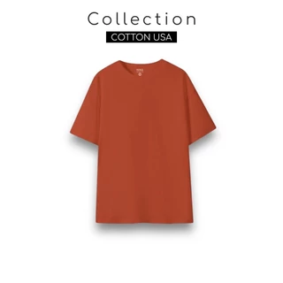 (มาแรง) MEMEE ⚡️COTTON USA ผ้าหนานิ่ม S-3XL (สีพื้นไม่มีลาย ทรงตรง)