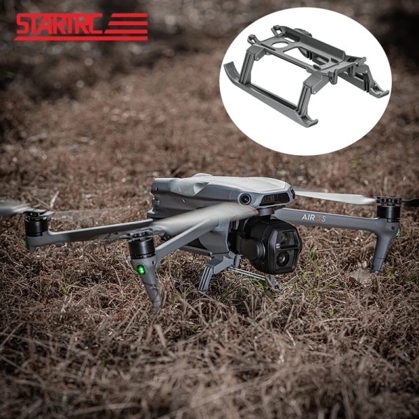 STARTRC For DJI Air 3S / Air 3 Foldable Leg Protection ขาตั้งลงจอดสำหรับโดรน Air 3 / Air 3S