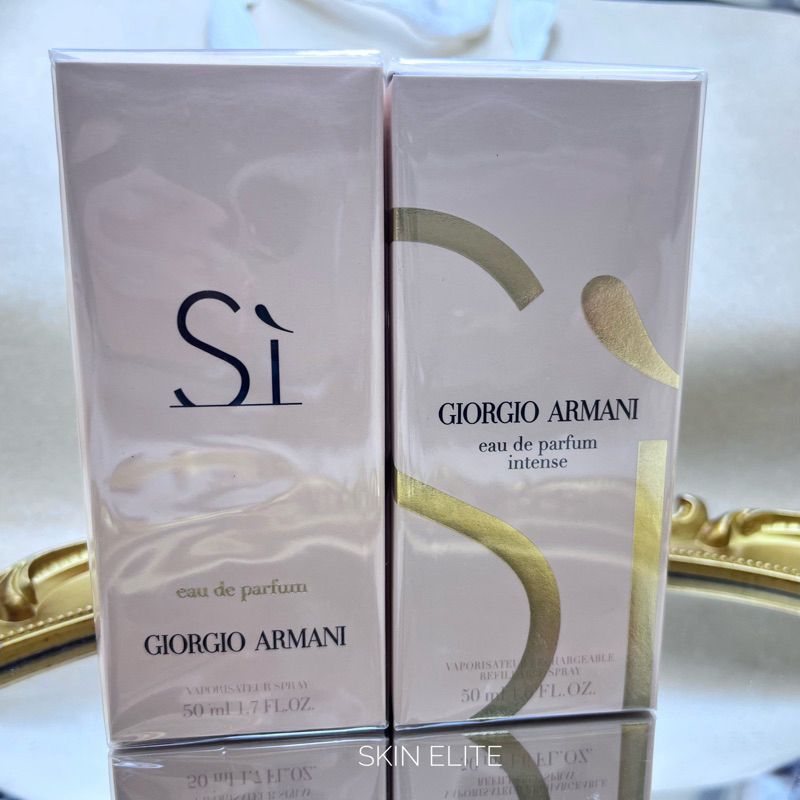 GIORGIO ARMANI น้ำหอมหญิง SI EDP - EDP INTENSE SPRAY 50-100 ML