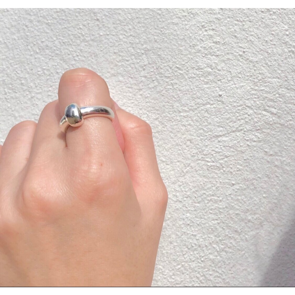 John s. ring handcrafted by minormood แหวนเงินแท้ 925