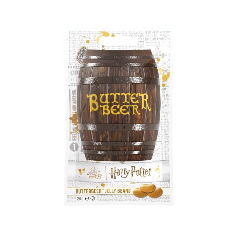 เจลลี่เบลลี่ลูกอมแฮรรี่พอตเตอร์บัตเตอร์เบียร์ 28 กรัม Jelly Belly Harry Potter Butter Beer Candy