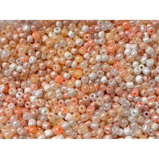 ลูกปัดถุงBig สี51-116( 4มิล )ยกถุง400กรัมDiy