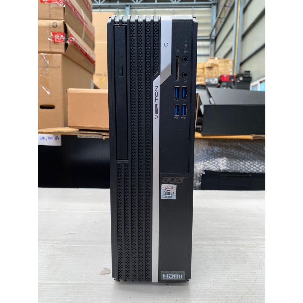Acer Veriton X2670G Core i7-10700  @2.9ghz/Ram 8GB/M.2 256GB มีWiFiในตัว