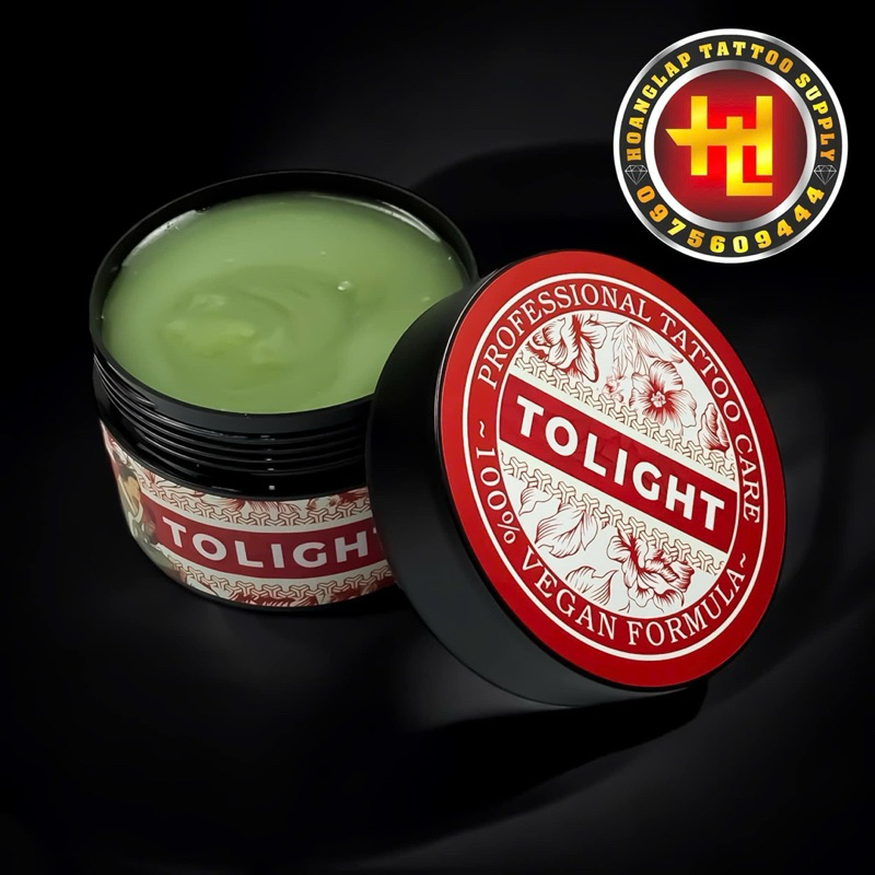 TOLIGHT RED ใช้ทาระหว่างสัก ลดอาการแสบ ได้ถึง 60%