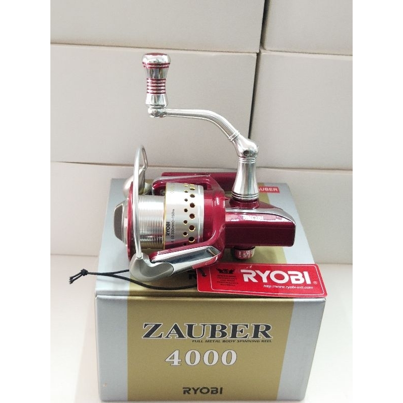 รอก RYOBI  รุ่น ZAUBER RED 4000 (สีแดง)