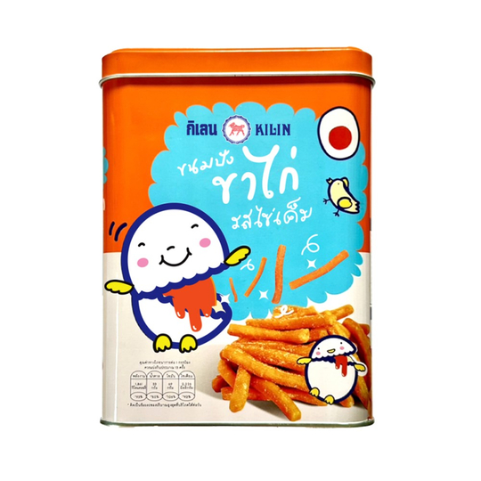 กิเลนขาไก่รสไข่เค็ม 400 กรัม