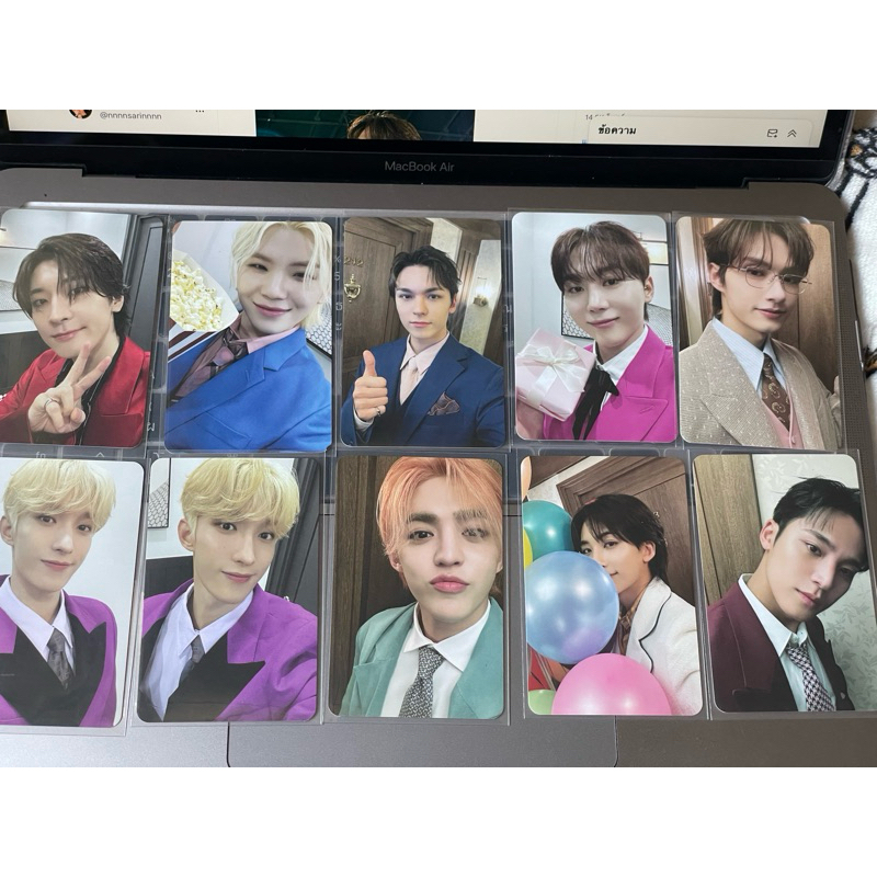 การ์ด Seventeen Spill The Feels Carat Ver.