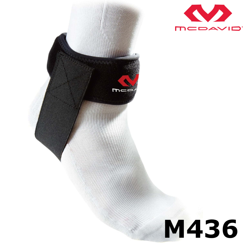 Mcdavid M436 Achilles Support [Sm, Lxl] Level 2 Middle Support Wrap Type Gym การฝึกกล้ามเนื้อกีฬาทุก