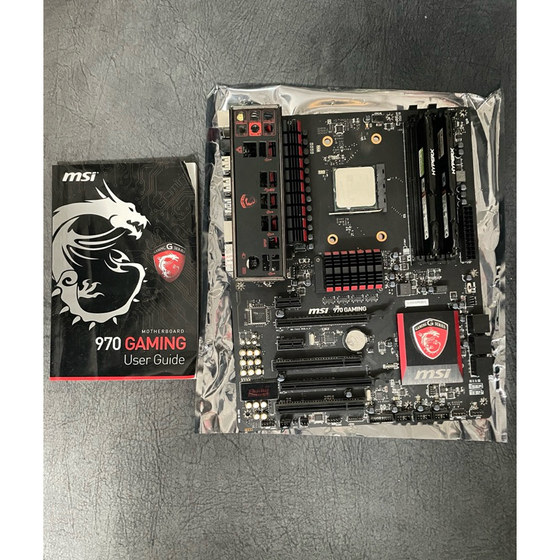 mainboard/ cpu/ram มือสอง