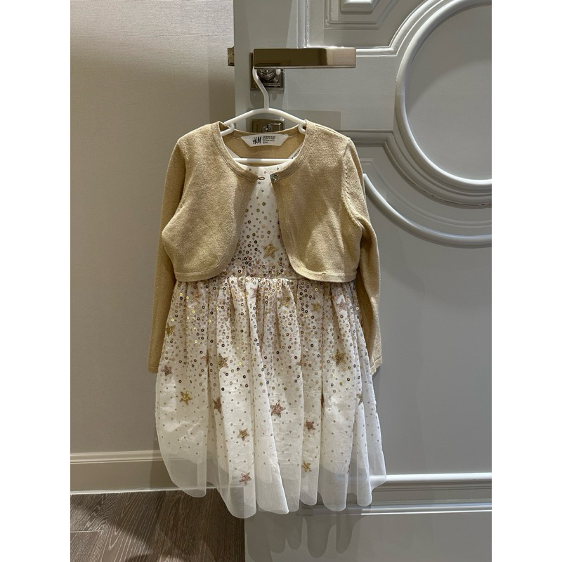 (Used) Christmas Party ชุดใส่ออกงาน size 2yrs old