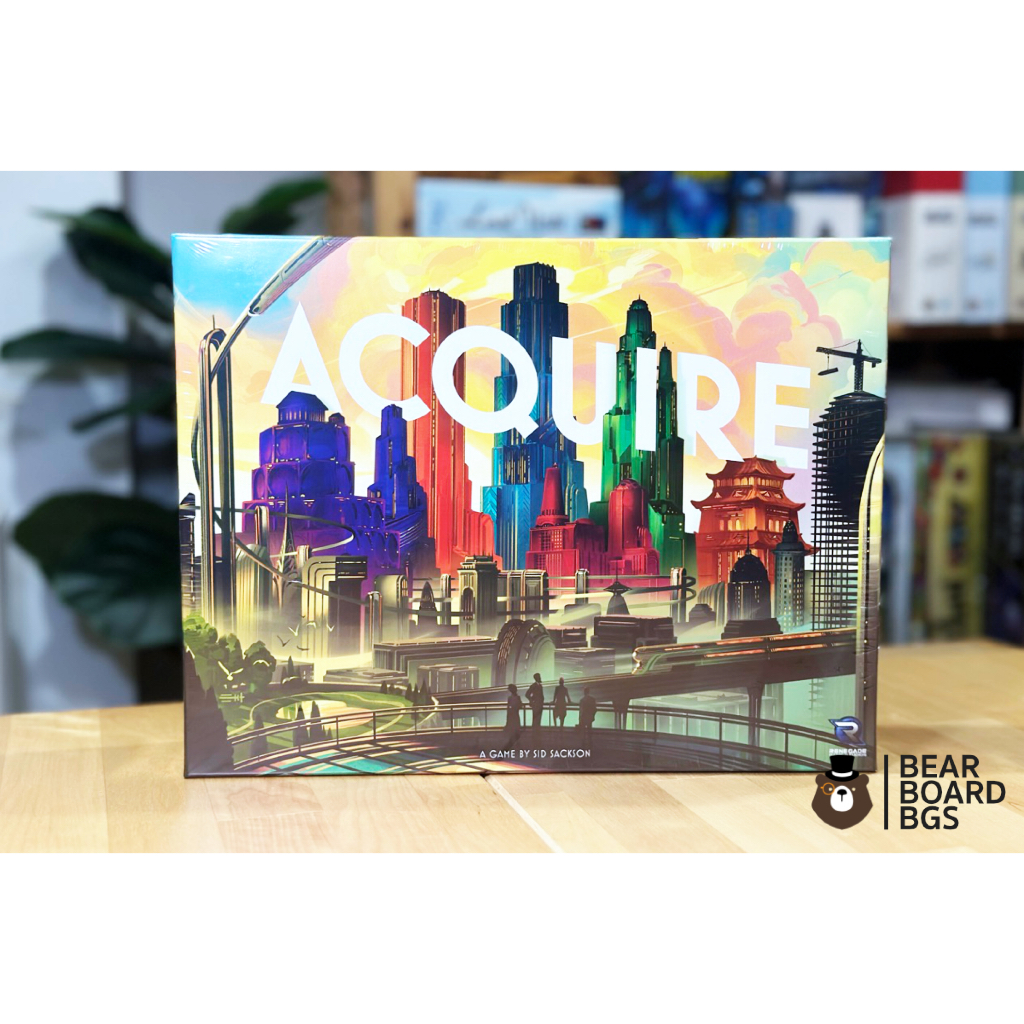 Acquire (Edition 2023) บอร์ดเกม ของแท้
